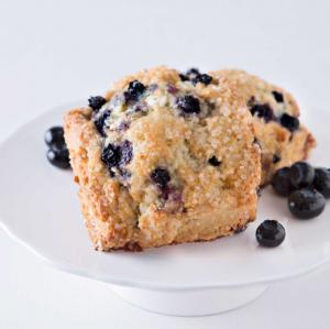 Sweet Street Artisan Blueberry Scone, 3.5 Ounce - 48 per case.