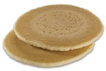 Ralcorp CMI Buttermilk Pancake, 1.25 Ounce - 144 per case.