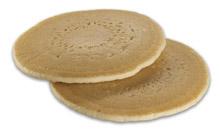 Ralcorp Krusteaz Buttermilk Pancake, 1.25 Ounce - 144 per case.