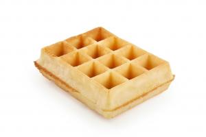 Avieta Brussels Waffles, 1.59 Ounce - 48 per case.