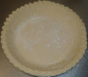 Foxtail Foods 10 Inch Unbaked Pie Shell, 0 G Trans Fat (10.5 OZ, 20 Per Case)