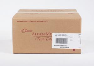 Alden Pre-Sliced Merrell Desserts Peanut Butter Flavored Pie (93 OZ, 2 Per Case)