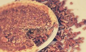 Foxtail Foods Baked Pecan Pie, 37 Ounce - 6 per case.