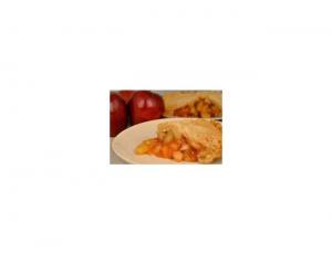 Foxtail Foods Gourmet No Sugar Added Apple Pie (49 OZ, 4 Per Case)