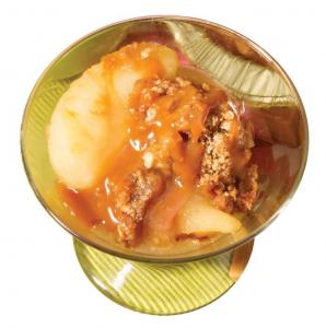 Good Old Days Apple Caramel Crisp, 5.5 Pound - 4 per case.
