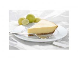 Mikes Pies Extreme Key Lime Pie - 8 Cut, 4 Pound - 2 per case.