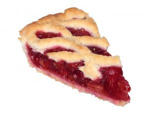 Chef Pierre Cherry Lattice Pre Sliced Pie (34 OZ, 10/Pack, 6 Packs/Case)