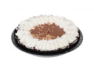 Sara Lee Chef Pierre Gourmet Chocolate Peanut Butter Silk Pie (34 Oz, 4 Pack)