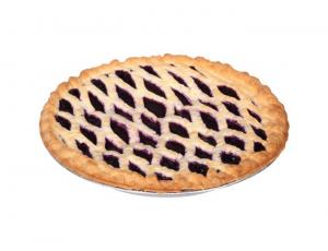 Sara Lee Chef Pierre Pre Baked Blueberry Lattice Crust Pie, 10 i