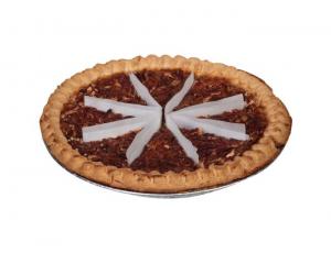 Sara Lee Chef Pierre Pre Sliced Pecan Pie, 8 inch Slice -- 6 per