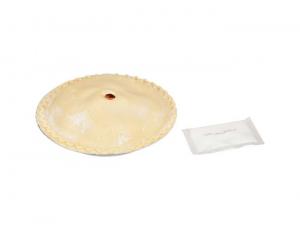Sara Lee Chef Pierre Unbaked Apple Cranberry Pie, 10 inch - 6 per case.