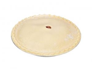 Sara Lee Chef Pierre Unbaked Rhubarb High Pie, 10 inch -- 6 per