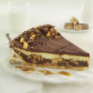 Sweet Street The Big Blitz With Snickers Bar Pie, 14 Slice (4.31 lb, 4 Per Case)