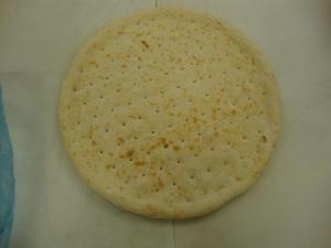 Alive and Kicking Par Baked Pizza Crust, 12 inch - 40 per case.