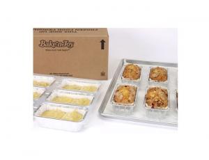 Bake N Joy Classic Butter Pound Cake Loaf Batter, 18 Ounce - 18 per case.