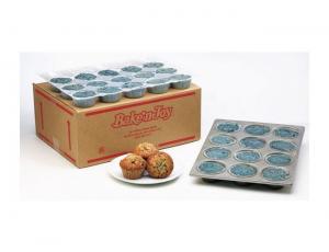 Bake N Joy Pistachio Flavored Nut Muffin Batter, 6.25 Ounce - 75 per case.