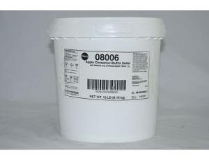 General Mills Pillsbury Apple Cinnamon Muffin Batter, 18 Pound -