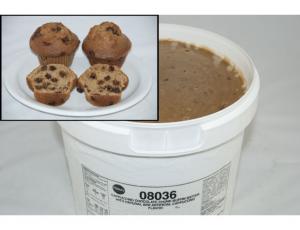 General Mills Pillsbury Cappuccino Chocolate Chunk Muffin Butter (18 Lbs.)