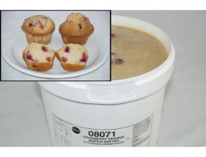 General Mills Pillsbury Cranberry Orange Muffin Batter, 18 Pound