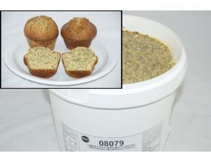 General Mills Pillsbury Lemon Poppyseed Muffin Batter, 18 Pound