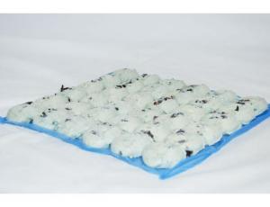 General Mills Pillsbury Place and Bake Blueberry Muffin Batter Pucks, 1.5 Ounce - 216 per case.