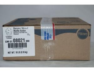 General Mills Pillsbury Tubeset Banana Nut Muffin Batter, 3 Poun