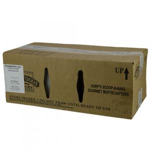 Baker And Baker Karps Scoop N Bake Cranberry Nut Muffin Batter (9 lbs, 2 Pails)