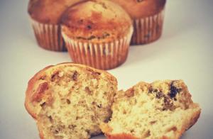 Foxtail Foods Simply Scoop Banana Nut Muffin Batter (18 lbs, 1 Pack)