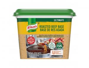 Knorr Ultimate Gluten Free Beef Bouillon Base (1 lb. Packs, 6 Per Case)