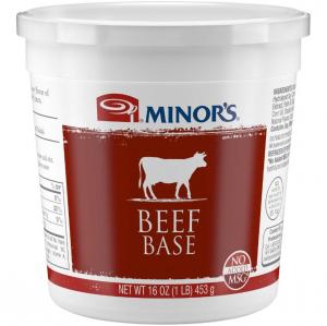 Nestle Minors No Added MSG Beef Base, 1 Pound - 12 per case.