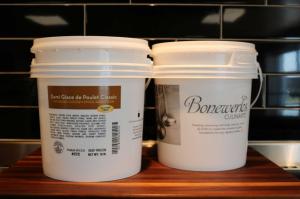 Bonewerks Culinarte Demi Glace De Poulet Classic Chicken Base, 16 lb. Pail
