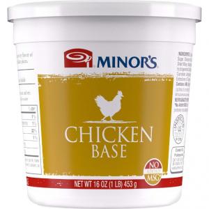 Nestle Minor'S No Added Msg Fresh Chicken Favored Base (1 lbs, 6 Per Case)