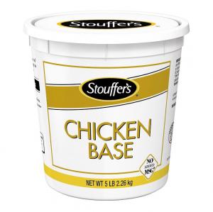 Nestle Stouffers No Added MSG Chicken Base, 5 Pound - 4 per case.