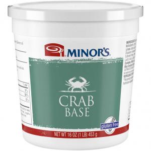 Nestle Minors No Added MSG Crab Base, 1 Pound - 6 per case.