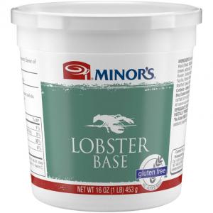 Nestle Minors No Added MSG Lobster Base, 1 Pound - 6 per case.