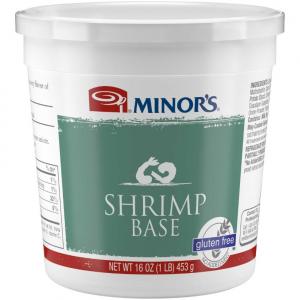 Nestle Minors No Added MSG Shrimp Base, 1 Pound - 6 per case.
