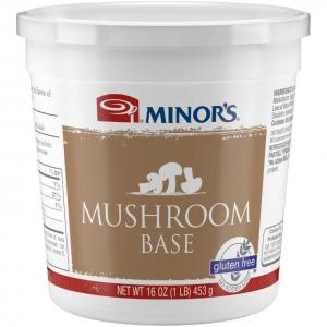 Nestle Minors No Added MSG Mushroom Base, 1 Pound - 6 per case.