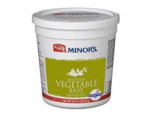 Nestle Minors Sauteed No Added MSG Vegetable Base, 1 Pound - 12 per case.