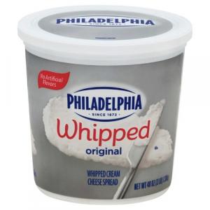 Kraft Philadelphia Light Cream Cheese - Cup, 3/4 Ounce -- 100 pe