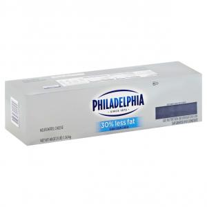 Kraft Philadelphia Light Neufchatel Cheese, 3 Pound - 6 per case.