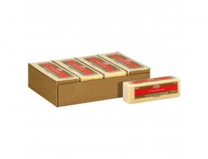 Kraft Chedasharp Sliced White Cheese, 5 Pound - 4 per case.