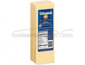 Tillamook Vintage White Medium Cheddar Cheese, 5 Pound - 2 per case.
