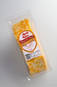 Roth Kase Signatures Colby Jack Cheese, 2.5 Pound - 4 per case.