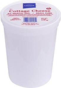 Upstate Niagara Percent Milk Fat Cottage Cheese (5 Lbs, Coop Of 4)