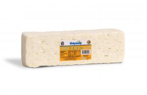 Odyssey Traditional Feta Cheese Loaf, 6 Pound - 6 per case.