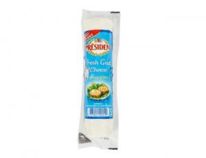 President Plain Fresh Goat Cheese Log, 11 Ounce - 6 per case.