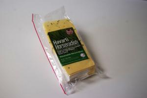 Roth Cheese, Horseradish and Chive Havarti Slices, 1.5 Pound --
