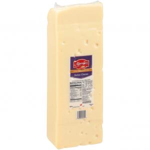 Land O Lakes Alpine Lace Swiss Cheese Loaf, 14 Pound - 1 each.