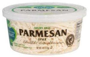 Follow Your Heart Parmesan Style Shredded Cheese Alternative, 4