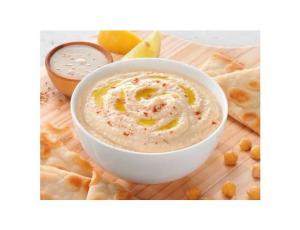 Grecian Delight Fresh Traditional Hummus, 0.5 Gallon -- 2 per ca